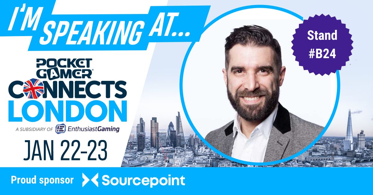 Vincent Tessier (@vincenttessier) on Twitter photo I'll be moderating a panel on alternative Monetization strategies tomorrow at <a href="/PGConnects/">Pocket Gamer Connects</a> London, Monday 22th Jan, at 3.40pm Trackroom 1 Speakers from <a href="/AudioMob_HQ/">Audiomob</a> <a href="/FastSpring/">FastSpring</a> <a href="/JacKCooney/">JacK Cooney</a> <a href="/nerdagencygames/">nerd.</a> <a href="/GameOnLoop/">Loop</a> <a href="/ReactionalMusic/">Reactional Music</a> <a href="/LRitchie_music/">Luke Ritchie</a> See you there! <a href="/sourcepointinc/">Sourcepoint</a> I'll be moderating a panel on alternative Monetization strategies tomorrow at <a href="/PGConnects/">Pocket Gamer Connects</a> London, Monday 22th Jan, at 3.40pm Trackroom 1 Speakers from <a href="/AudioMob_HQ/">Audiomob</a> <a href="/FastSpring/">FastSpring</a> <a href="/JacKCooney/">JacK Cooney</a> <a href="/nerdagencygames/">nerd.</a> <a href="/GameOnLoop/">Loop</a> <a href="/ReactionalMusic/">Reactional Music</a> <a href="/LRitchie_music/">Luke Ritchie</a> See you there! <a href="/sourcepointinc/">Sourcepoint</a>