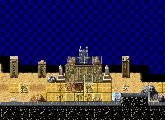 Lioki_'s tweet image. Before/After #ScreenshotSunday #ParallaxMapping #RPGMaker