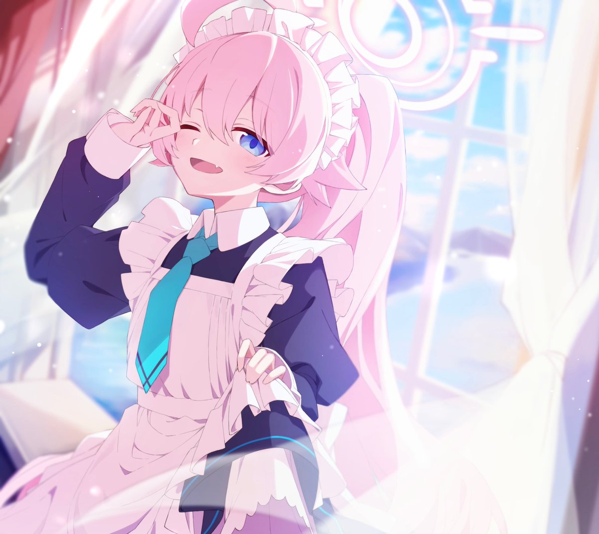 8quuu_'s tweet photo. #ブルアカ

えへへ〜おじさんには可愛すぎるよ〜 https://t.co/LEJNq46BxT
