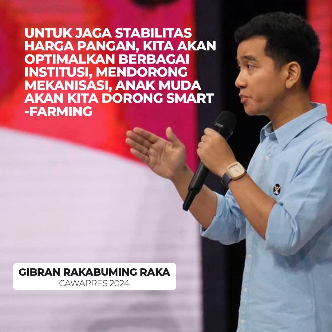 smart farming solusi untuk pertanian masa depan😍😭😎

#PercayaGibran
 #WaktunyaGibran
#GibranuntukAnakMuda #TergibranGibran
