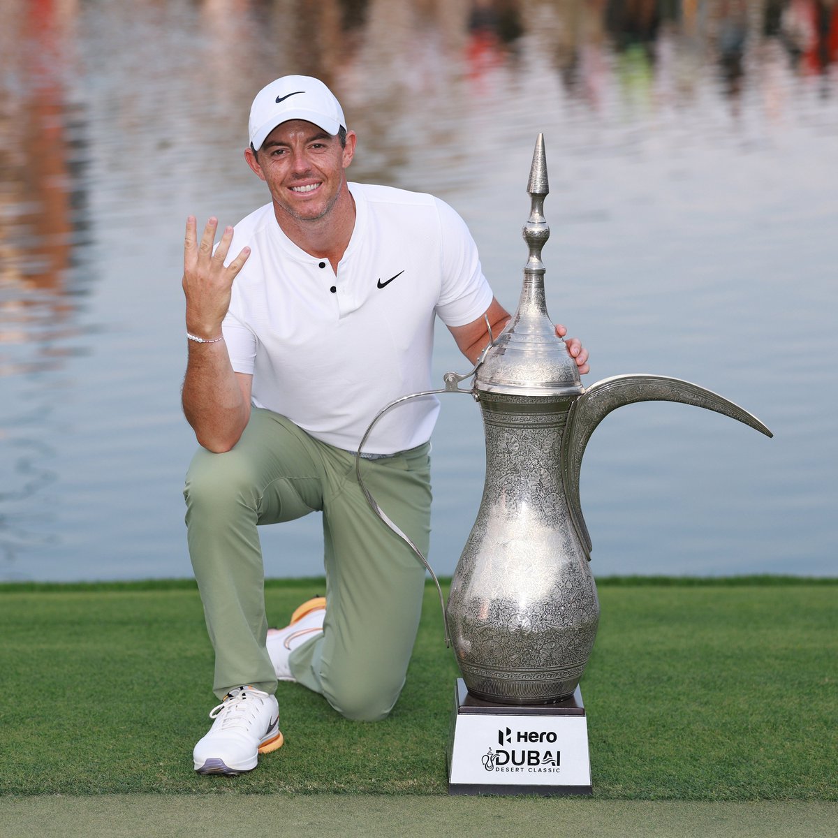 2009. 2015. 2023. 2024. 

#DubaiDesertClassic | #RolexSeries