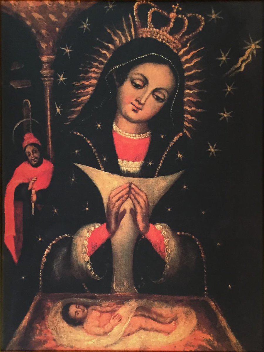 Que su manto santo nos proteja siempre. #VirgendeLaAltagracia