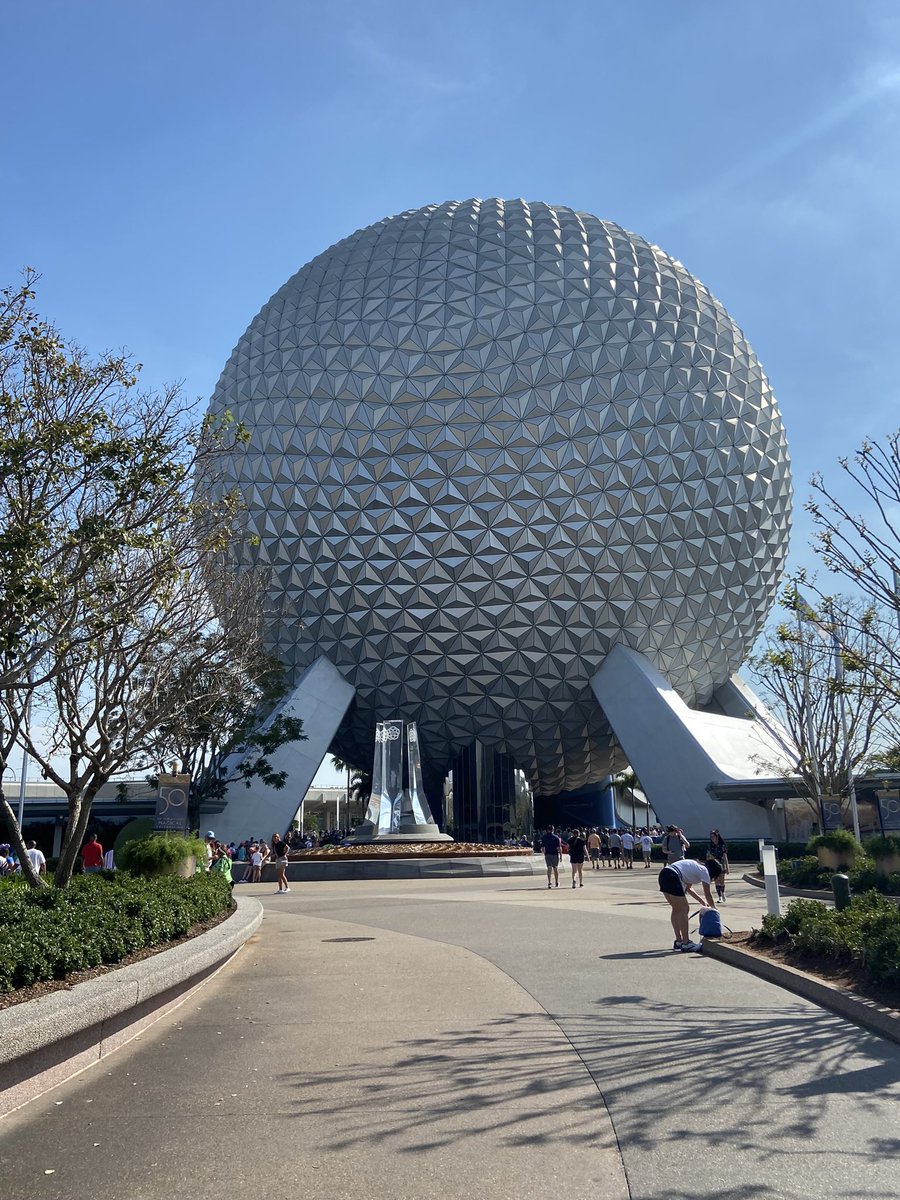 Have A Magical Day! ✨ “Like a grand and miraculous spaceship, our planet has sailed through the universe of time; and for a brief moment, we have been among its passengers.” #SpaceShipEarthSunday #EPCOT #WaltDisneyWorld