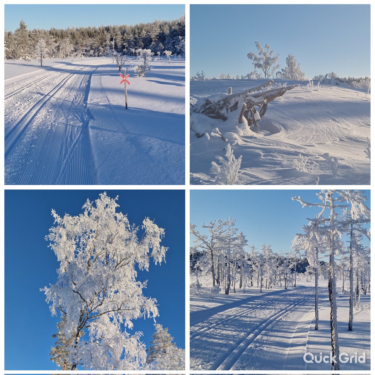 XC Skiing at its best in Kilsbergen Sweden