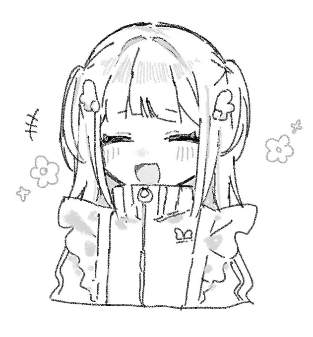 メモでお絵描き楽しい
