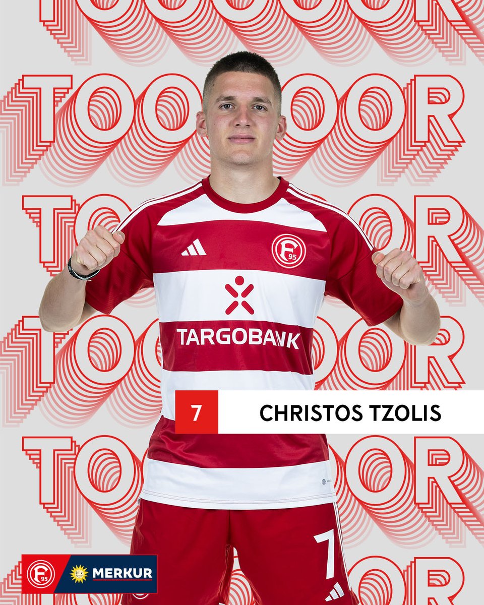 TOOOOOOOOOOOOOOOOOR FÜR DIE FORTUNAAAAAA!!!! #f95 | 🔴⚪️ | #BSCF95 (50.) | @christos_tzolis