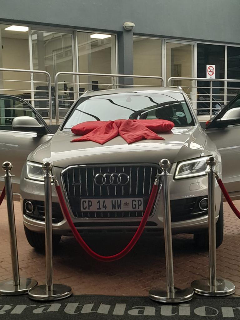 A friend was hijacked in Soshanguve area this morning he is still missing , car Reg CP14WWGP silver Audi Q5 , his cards are transacting wintervelt area be on the look out please <a href="/VehicleTrackerz/">Vehicle Trackers</a>  <a href="/TshenoloPi/">Tshenolo PI</a> <a href="/SAPoliceService/">SA Police Service 🇿🇦</a>