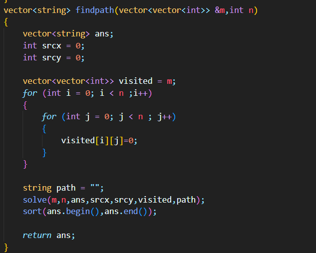 codewithjerry0's tweet photo. Day 18 of #100DaysOfCode     

DSA ->  18. Rat in a maze problem (using recursion) 

C++ Easy Solution  with notes #DSA #RatInMaze  #EasySolution #codewithjerry0 #lovebabbar

@lovebabbar3 https://t.co/CD3xdi4dIl