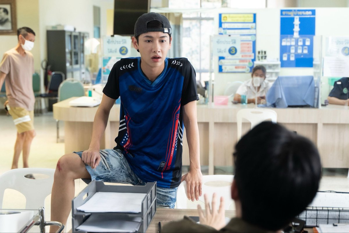 โอ้โห นี่มันร่างพี่อรรถชัดๆ! ถึงคราวหมอมองอะไรก็กลายเป็นหน้ากุ๊กมั่งละ 😝

#CookingCrushSeriesEP8
<a href="/AtthaphanP/">ATTHAPHAN PHUNSAWAT</a>