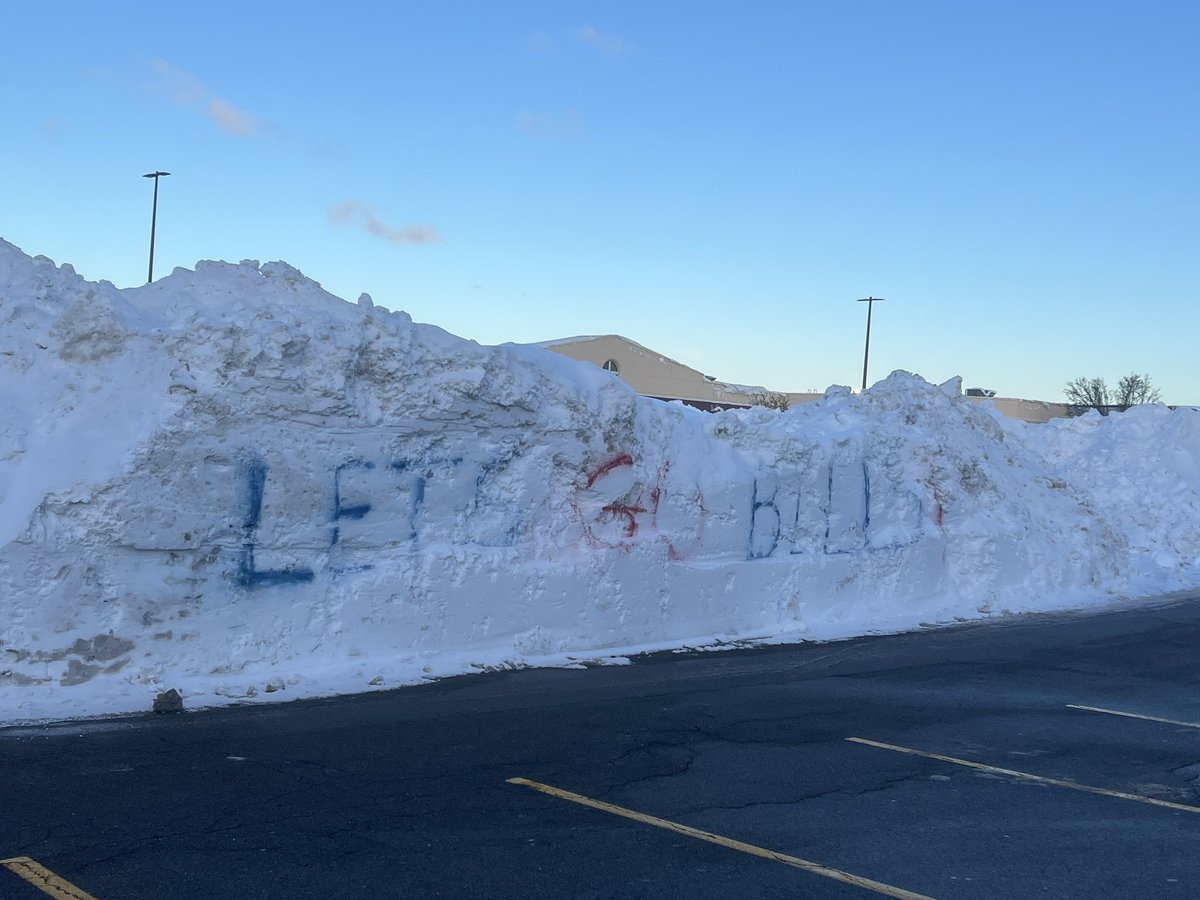 Happy Game Day!
Even in the most pedestrian places, you can feel the love.
#GoBills
#BillsMafia
#BeatKansasCity