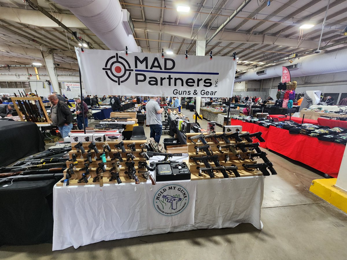 PartnersMad's tweet photo. Stocked and ready to Rock !
Join us at the Crossroads of the West - (G)fun Show
Phoenix, Arizona
Day 2 - today, 1/21/2024.  Stop by and say hi ! https://t.co/bPhvJdr2u3