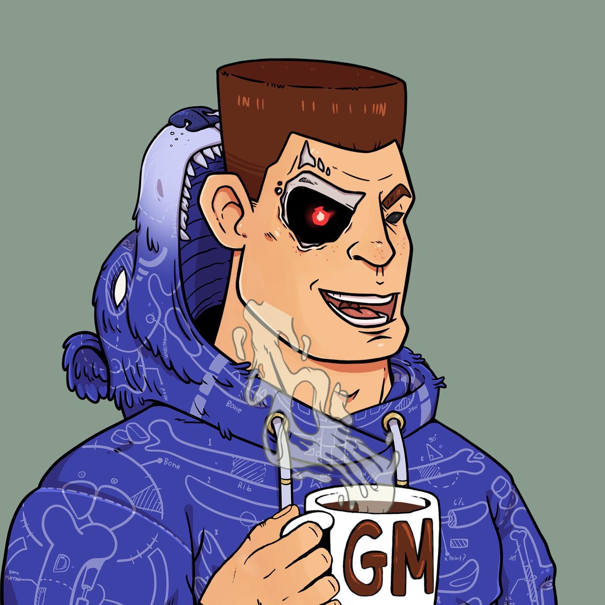 captwardn's tweet photo. GM frens stay safe out there, the protocol is almost here - don’t approve any questionable transactions. https://t.co/GiC0aO29ei