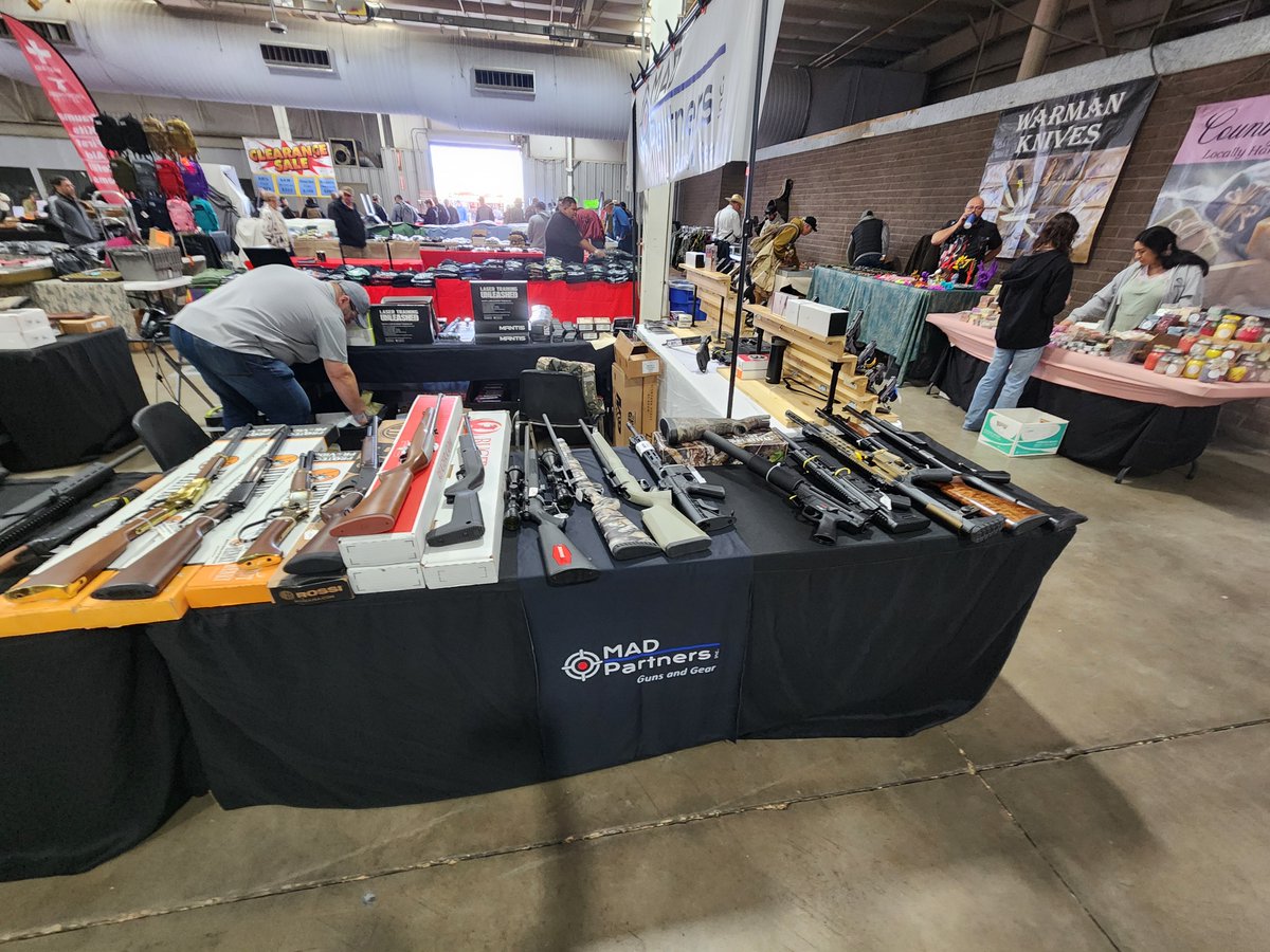 PartnersMad's tweet photo. Stocked and ready to Rock !
Join us at the Crossroads of the West - (G)fun Show
Phoenix, Arizona
Day 2 - today, 1/21/2024.  Stop by and say hi ! https://t.co/bPhvJdr2u3