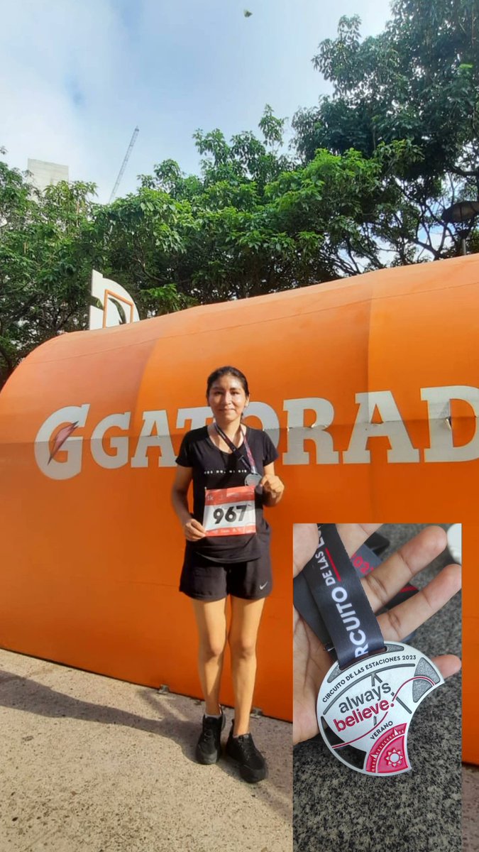 CallisayaReyna's tweet photo. De las carreras he aprendido que uno no compite con los demás, sino consigo mismo 🫘✨
#nephrorunner https://t.co/HZfG5fiYrs
