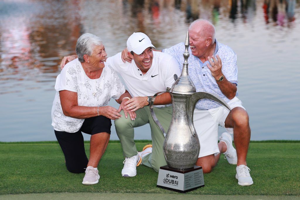 The same family picture 15 years apart ❤️

#DubaiDesertClassic | #RolexSeries