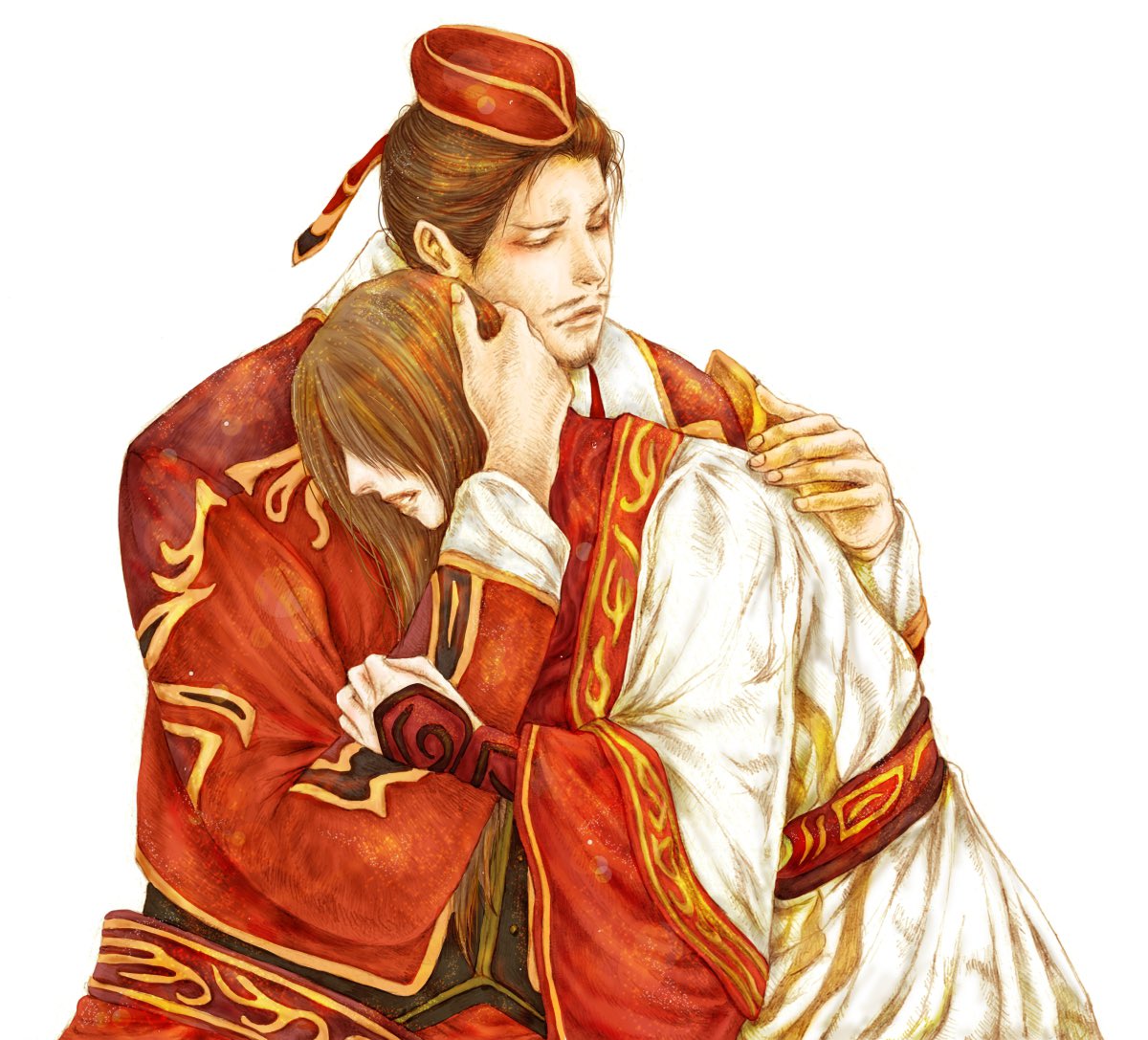 sorako_na's tweet photo. ムソ粛瑜。
久しぶりにムソの絵描きたいな〜と思いながら以前描いた絵を眺めてる。 https://t.co/Jkj2TJOc3P