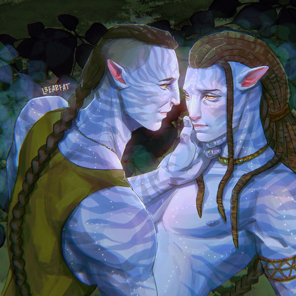 “𝔏𝔬𝔬𝔨 𝔞𝔱 𝔪𝔢, 𝔰𝔲𝔩𝔩𝔶”

เจคบอกไม่อยากมองคนแก่ค่ะ 😔

cr. template @.MiiMyohan241 

#Quarjake #JakeSully #colonelquaritch #MilesQuaritch #avatar #AvatarTheWayOfWater #avatarfanart