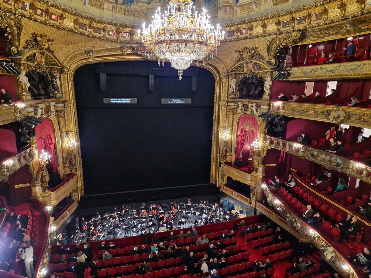 QuentinDelorme's tweet photo. En attendant cette Walkyrie
@LaMonnaieDeMunt #Castellucci #Altinoglu https://t.co/mi14BhYCGm