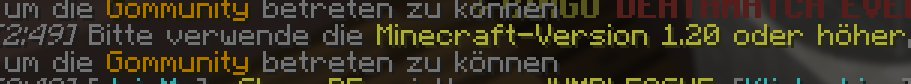 nein habt ihr nicht gemacht gommunity nur mit der 1.20 #gommehd #gomme #minecraft 
#gommunity #minecraftdeutschland #Nostalgic