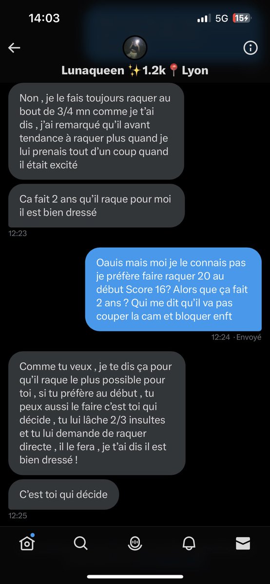Shaynez_Soumize's tweet photo. 🚨 Je ne suis pas du genre à afficher.
Mais là... A signaler et bloquer cette Domina qui arnaque d'autres Doms!!! Faites attention!!! 😮🥱
Les captures viennent d'une autre Dom. Preuves à l'appui!!! 🙃
Voici son profil : @Domina_Iuna
#Asignaler #Abloquer #Arnaqueuse #BDSM #Findom https://t.co/tBQaWqHfpJ