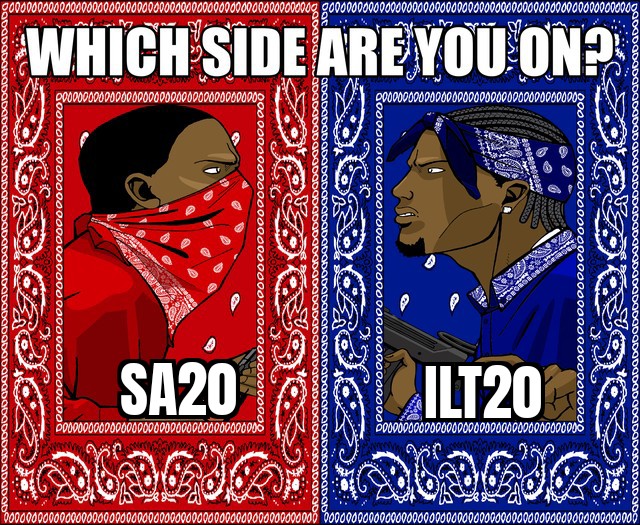 SA20 vs ILT20 which side you're on?
#SA20 #ILT20