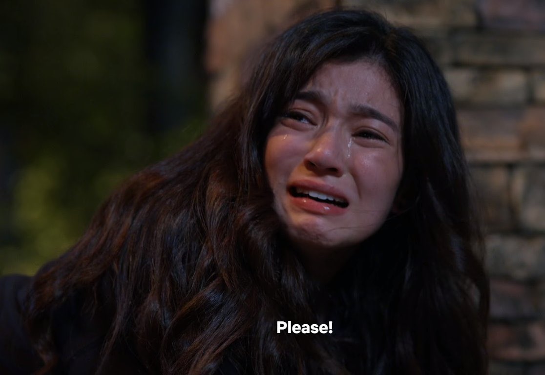 belindoll's tweet photo. and that’s on what? one of the prestigious luna awards best actress nominee!

i seriously need belle mariano to bag every best actress awards with her performance on can’t buy me love. speak to her very nicely.

BINGLING IN DANGER

#CBMLOnNetflixEp73
#DonBelle | #CantBuyMeLove https://t.co/YJQpdziKne