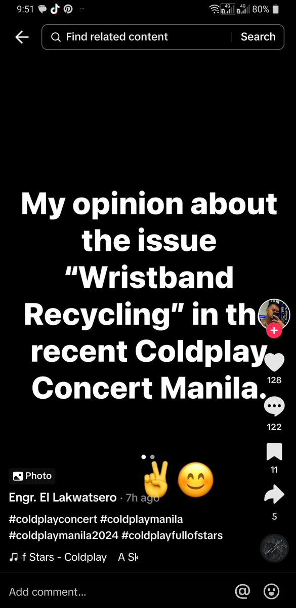 itsmechaoss's tweet photo. Pasikatin natin si kuya
#ColdplayManila #ColdplayPH https://t.co/1bIo1UA7gb