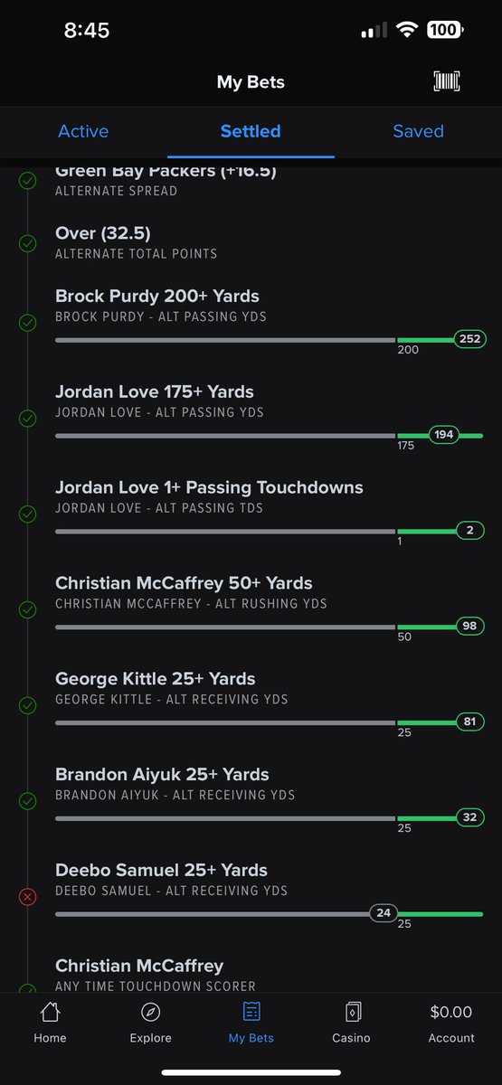 joenewman31's tweet photo. @FDSportsbook how are you going to make this right? https://t.co/A6evgyZO6O