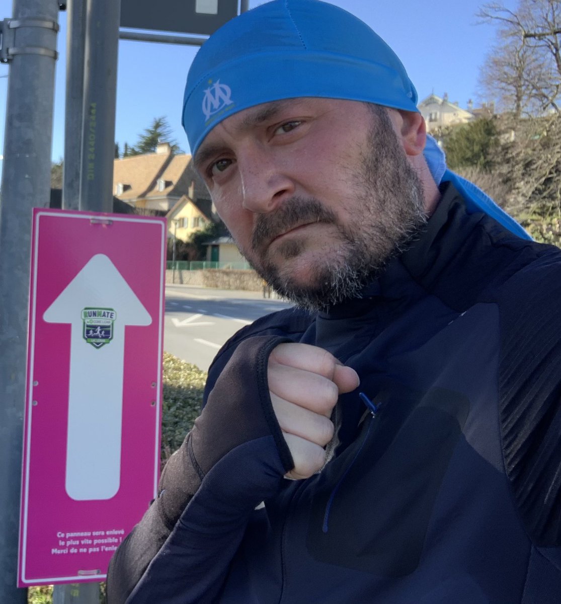 ShuzaLePadawan's tweet photo. Hello les Runners &amp; la #TeamOM
Ca sent le retour des SL du dimanche!
Quel plaisir de courir au soleil &amp; de finir au bord du Lac sur l’étape de la #RunMate! #SundayAfternoon #WednesdayMotivation #NoRunNoFun #SRCFOM #AllezOM
Bon dimanche à tous! https://t.co/K2G8JaiZiq