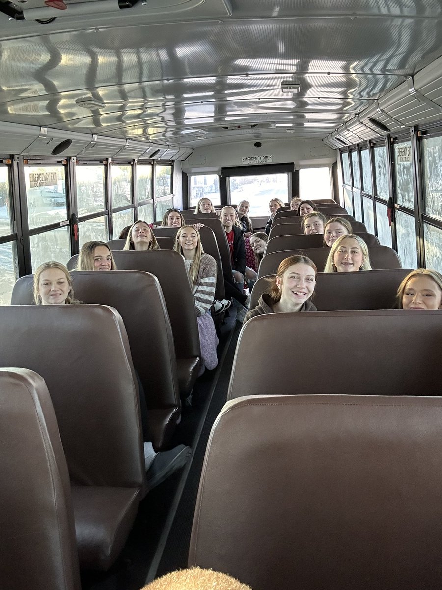 WBHSGirlsHoops's tweet photo. We are headed to The Schott to see the Iowa v. Ohio State Women’s game. 🏀🏀🏀 https://t.co/pXeWGK3CUi