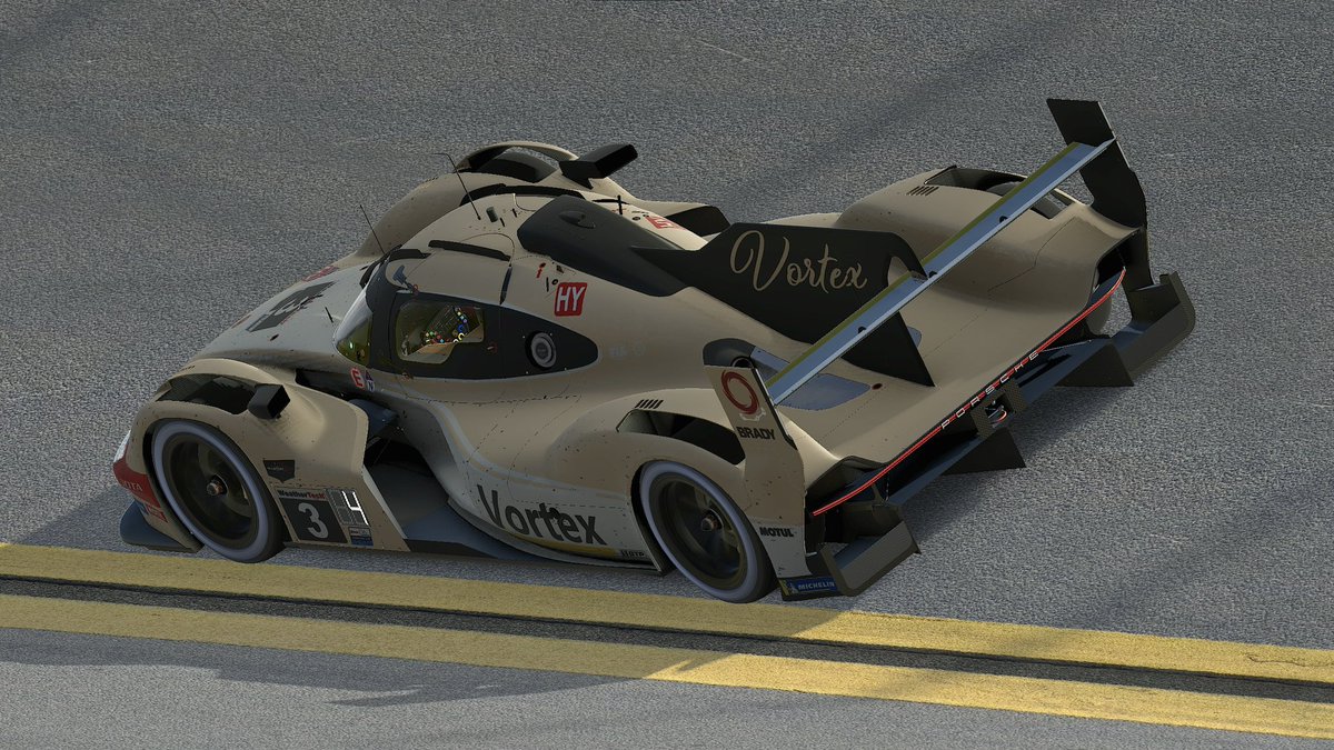 mixedbymartial's tweet image. iRacing Daytona 24 🏁

Start: P17  
Finish: P4 
Laps completed: 905 
SOF: 2881