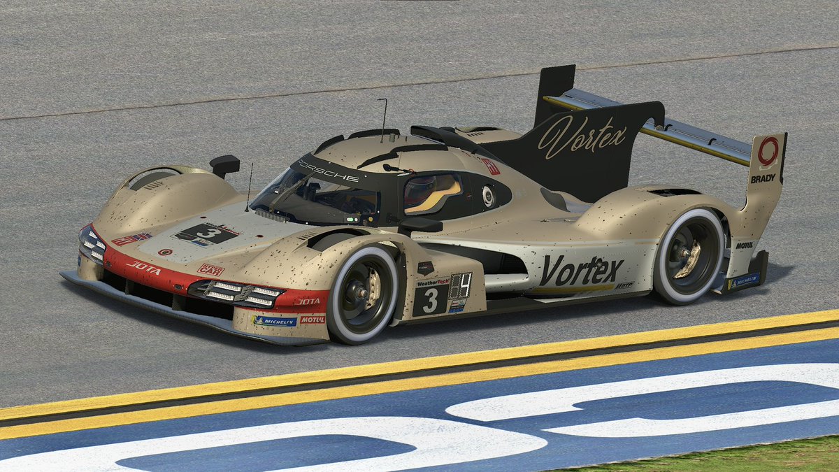 mixedbymartial's tweet image. iRacing Daytona 24 🏁

Start: P17  
Finish: P4 
Laps completed: 905 
SOF: 2881