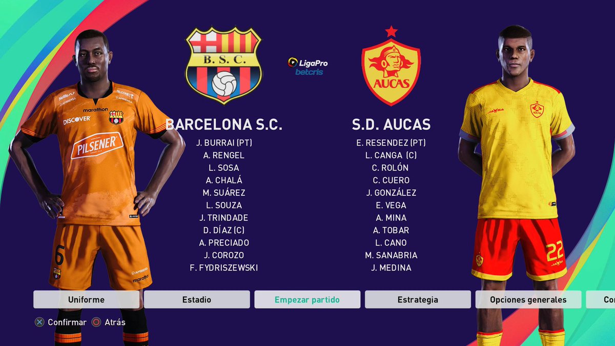 #BSC #Aucas #LigaPro #SDAucas