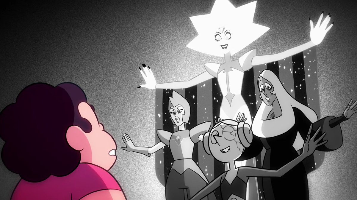 geekversez's tweet image. Neste dia, há 5 anos, 'Steven Universe' chegava ao fim.