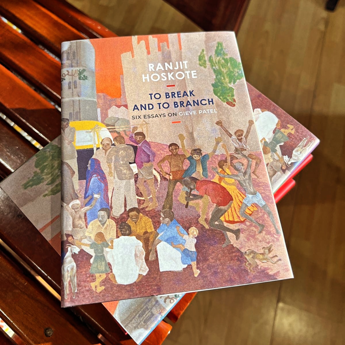 Ranjit Hoskote tweet media