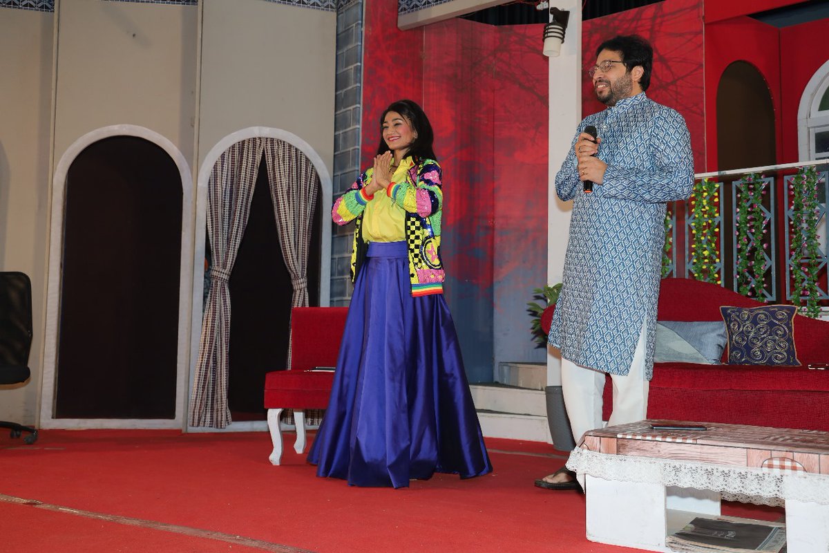 A houseful drama event - Wife is Beautiful Gujarati Play, was successfully organized by Laghu Udyog Bharati Valsad on 18th Jan 2024 at VIA Auditorium, Vapi. The event was a grand success.

#laghuudyogbharati #lubvalsad #Gujarat #vapi #ekkai #valsaddistrict #gemtraining