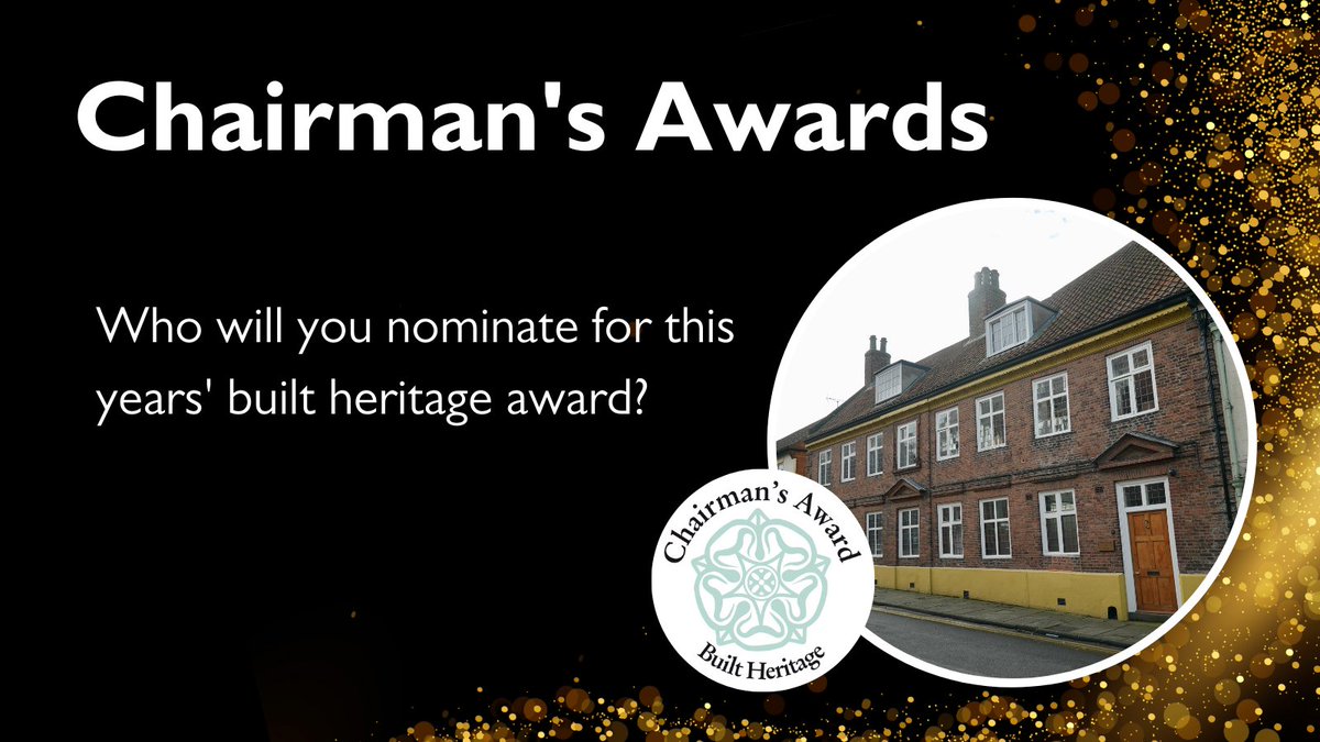 Last year Hebblethwaite House Bridlington won the build heritage Chairman’s Award for its restoration work. The built heritage award category celebrates buildings that have been renovated to make a difference in the East Riding. Submit a nomination orlo.uk/CR8m2