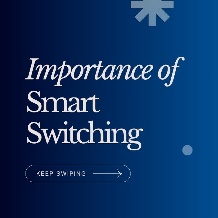 Zabtech_Digital's tweet image. Experience efficiency like never before with smart switching! ⚡️ Enhance connectivity, save energy, and streamline operations effortlessly. Embrace the future of seamless transitions for a smarter, more sustainable world. 🌐🔧 #SmartSwitching #EfficiencyRevolution #TechInnovation