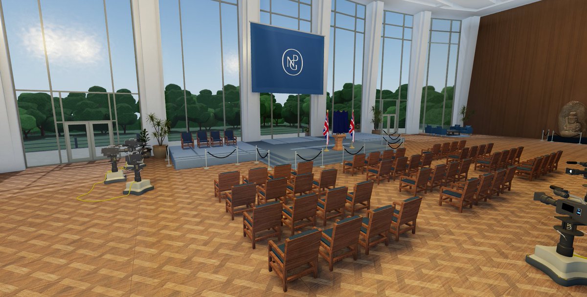 🖼️ Join us at 19:00 GMT tonight for the unveiling of the portrait of former Prime Minister, Lord Henley of Darlington.