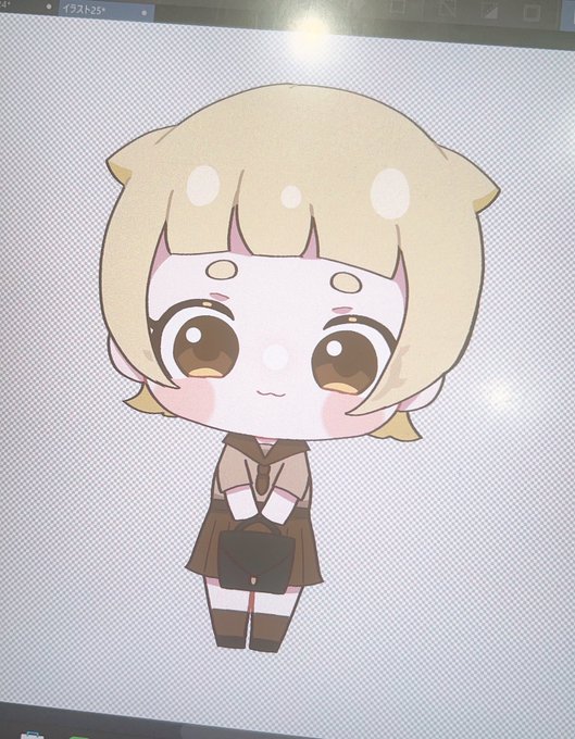 これはアクスタにする予定の子