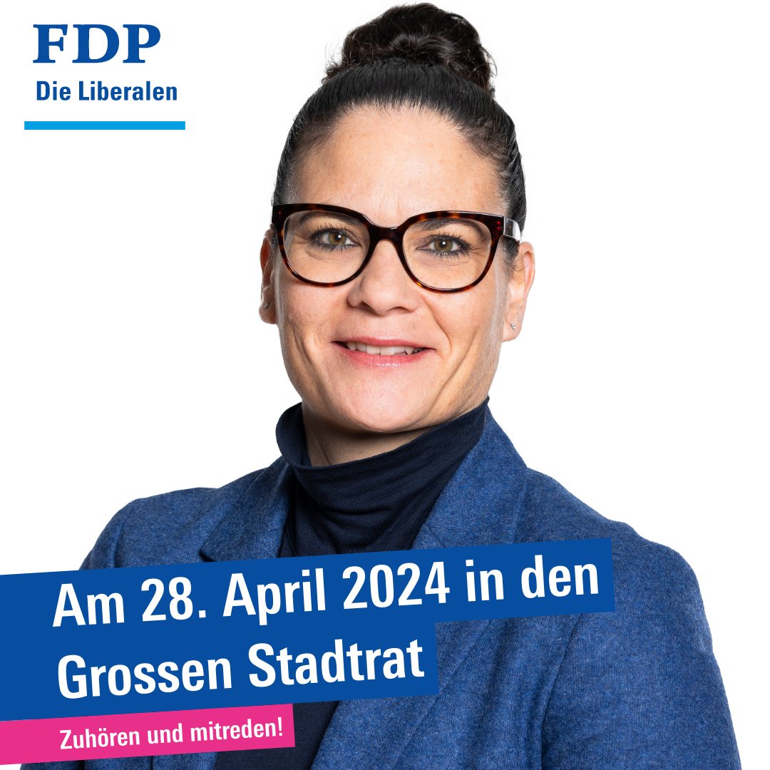 #zuhörenundmitreden am 28. April 2024 in den Luzerner Grossstadtrat - nur eines meiner Ziele für 2024!