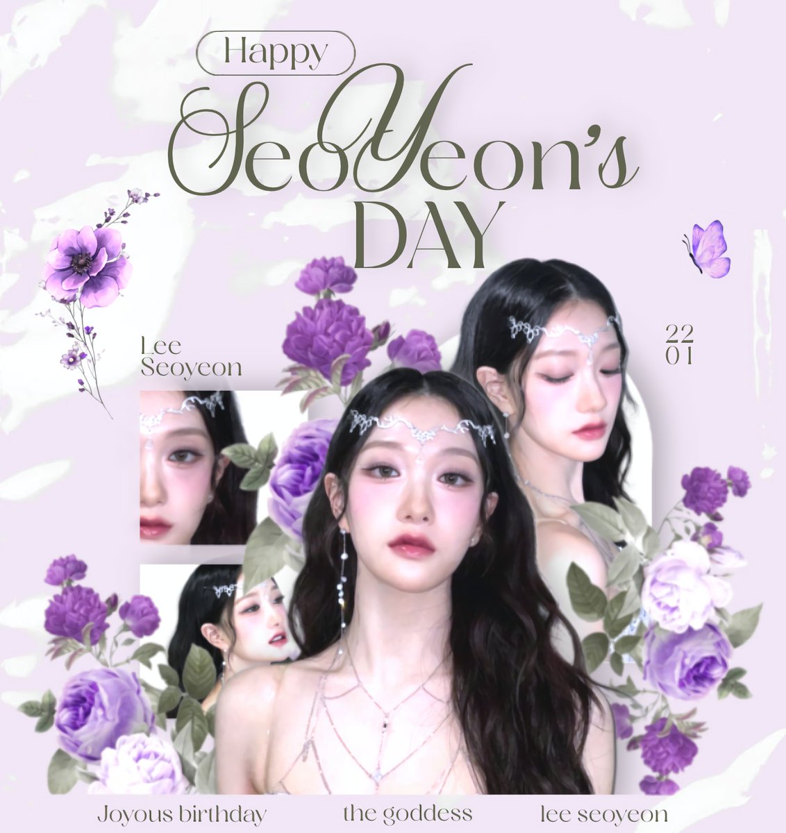 ꒰ᐢ. In the ethereal glow of today’s celebration, we raise a toast to the embodiment of b͟e͟a͟u͟t͟y͟ a͟n͟d͟ g͟r͟a͟c͟e͟. It’s 22nd of January, we celebrate the birth of the enchanting soul who has turned 24, and we invite you all dearly, to be a part of this beautiful day. 🐼 ⊹