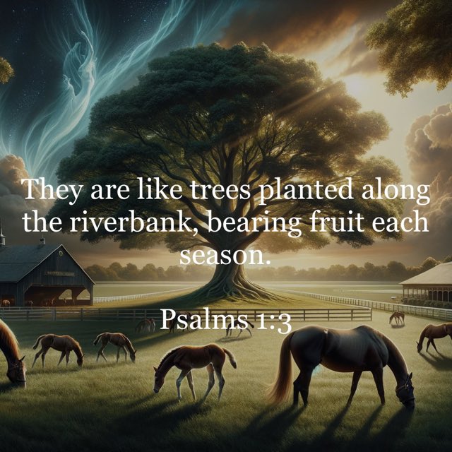 _Clark_Shepherd's tweet photo. Ever wondered what makes life truly fulfilling? 🌳📖 Immerse yourself in God's Word and let your actions reflect its wisdom. A life anchored in spiritual truth is not just surviving; it's thriving. #Psalms1 #TrueProsperity Have a blessed week! https://t.co/R2vMNfYBJZ