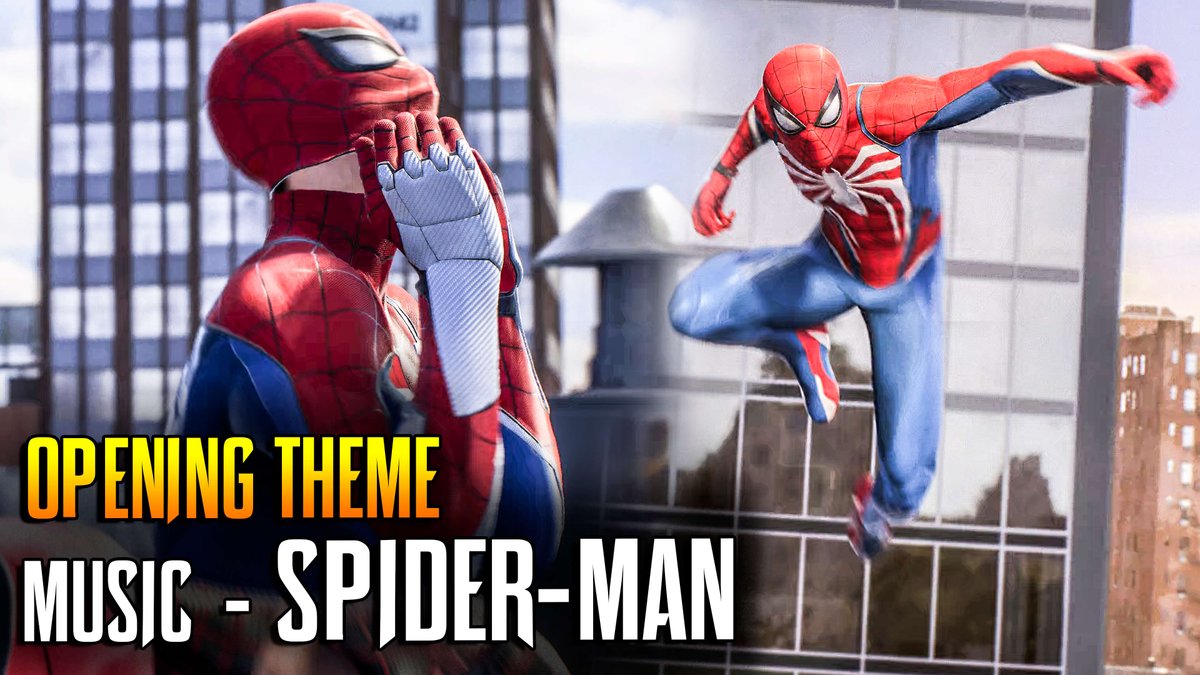 nugaming294's tweet photo. Marvel's Spider Man 2 - Opening Theme Song | Music

Music: https://t.co/GbZedQ7ijQ

#SpiderMan2 #SpiderMan2PS5 #Music #SpiderManMusic #ThemeMusic #OST #soundtrack https://t.co/rAF0L2oUzm
