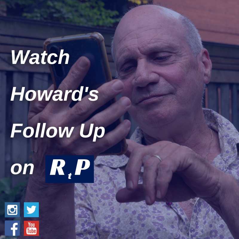 RoadToPossible's tweet photo. We caught up with painter, Howard Fox when he returned to Toronto.

Watch "Getting Old" on https://t.co/3iq5UnDH54 and YouTube - https://t.co/Rl9OlZu6H0

#RoadtPoss #WebSeries #RealitySeries #ImaginaryRealism #Painter #Artist https://t.co/EkZFBN0hcq