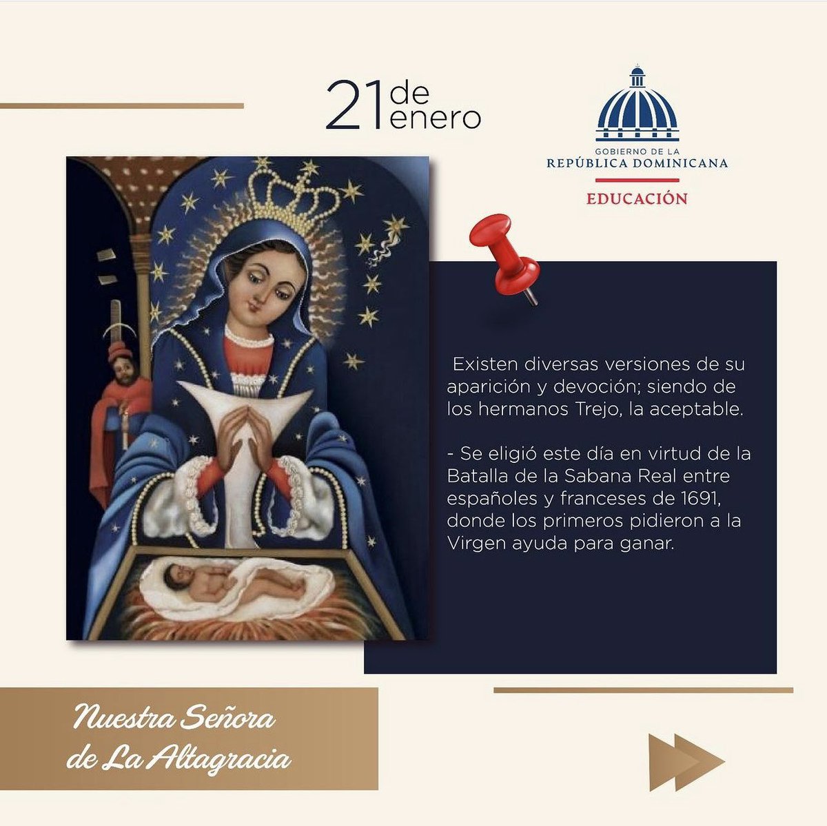 Ministerio Educación RD tweet media