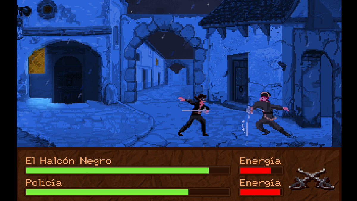 timeproofgames's tweet photo. ¡Las Aventuras de El Halcón Negro ya tiene fecha de salida! El 14 de Febrero podremos disfrutar de esta aventura gráfica que es todo un homenaje a las aventuras de LucasArts. ¡Compartid para que se entere todo el mundo! Dejamos enlace en el siguiente post 👇 #retrogames https://t.co/YG0oM2CVNq