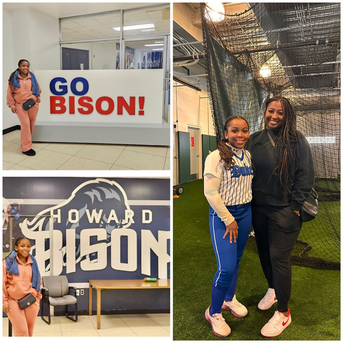 I had a fantastic time learning detailed drills at the Howard Camp! Thank you to Coach <a href="/ToriTyson/">Tori Tyson</a> for your OFFER to become a part of the Bison Softball Program! <a href="/DukesPremier18u/">Lady Dukes National Premier 18U</a> <a href="/CoachA54839250/">Coach A</a>