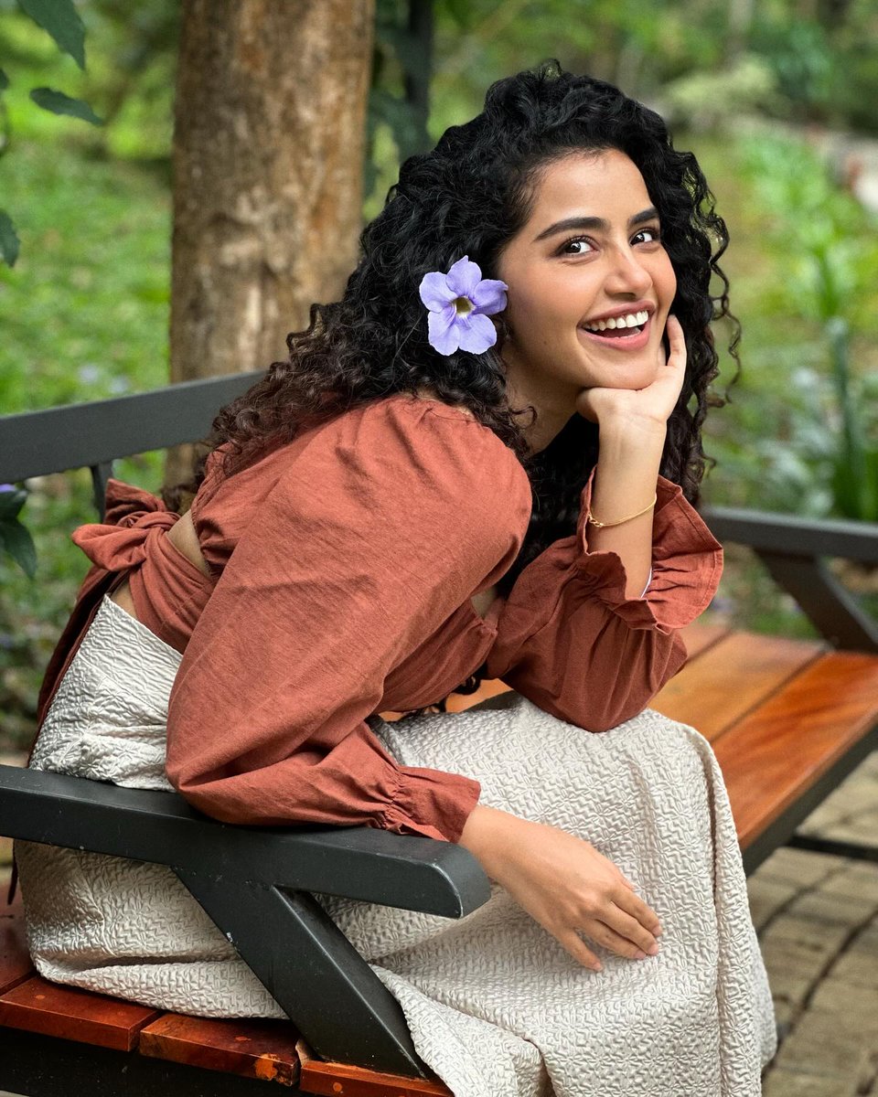 Cutest #smile #AnupamaParameswaran @anupamahere @filmfare #beauty #smiley @s_p_i_d_e_y_f