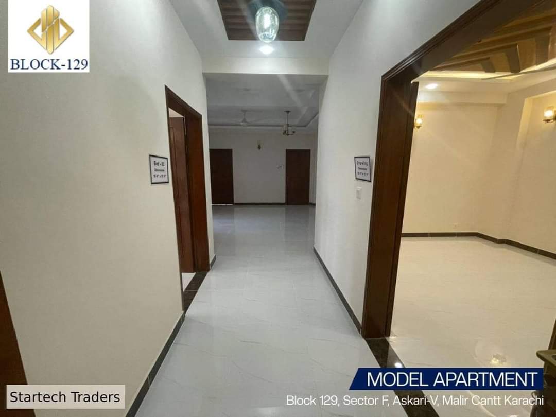 PropertyRevolut's tweet photo. 3 bed apartment for sale in malir cantt Karachi. 
Askari 5.
Contact. 
Haroon Badsha. 
03343097864 https://t.co/qAuGshRbUH